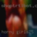 Horny girls