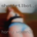 Horny woman