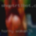 Horny woman